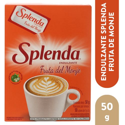 Splenda  Fruta Del Monje 50Sbs