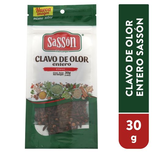 Especias Sasson Clavo De Olor Bolsa - 30 g
