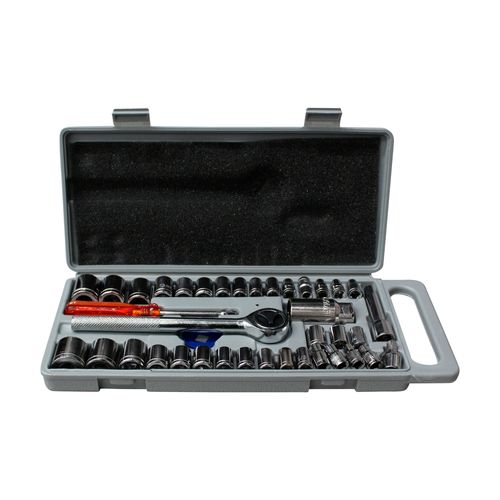 Juego De Dados 40 Pz  Matraca Toolcraft