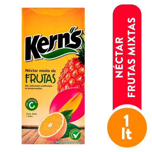 Nectar Kerns Mixto De Frutas - 1lt