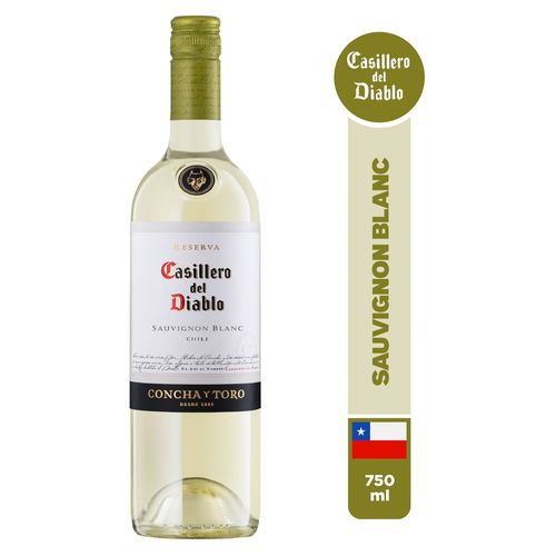 Vino Blanco Casillero Del Diablo, Sauvignon - 750ml
