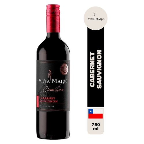 Vino Viña Maipo classic series cabernet sauvignon -750 ml