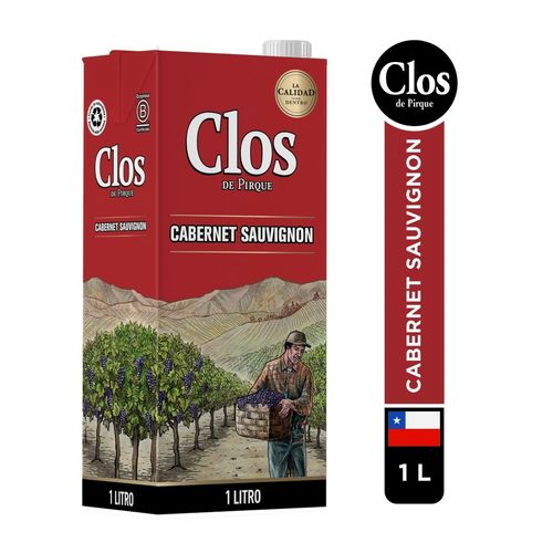Vino Clos De Pirque Cabernet Sauvignon -1000ml