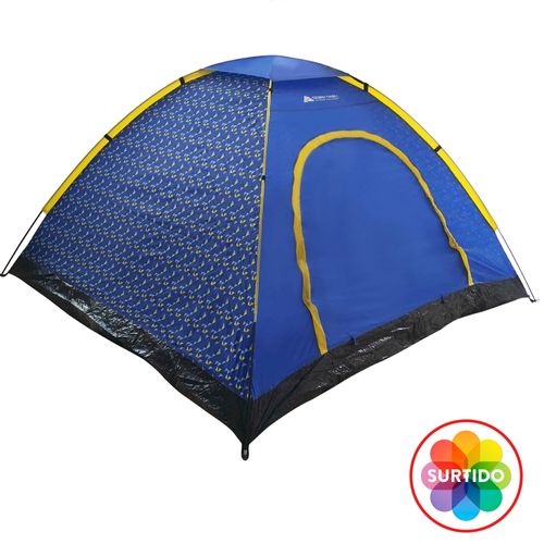 Tienda para acampar Ozark Trail colores surtidos con capacidad para 4 personas