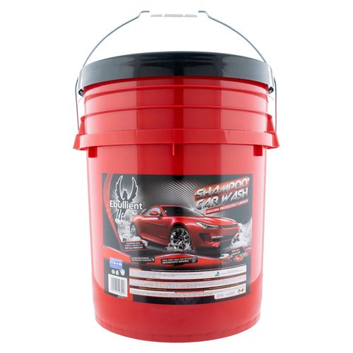 Shampoo para carro Ebullient lavado y limpieza exterior - 19000 ml
