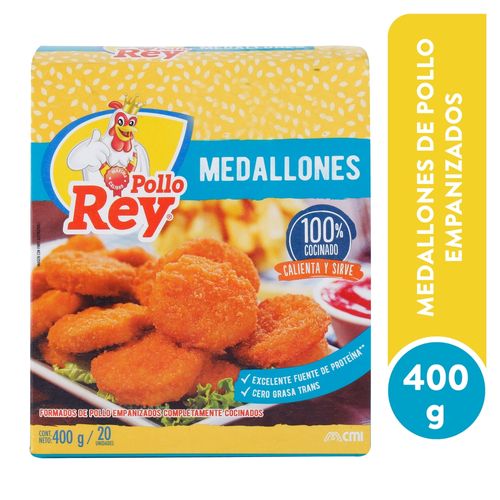 Medallones Pollo Rey De Pollo - 400 g