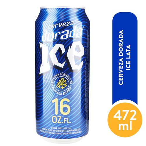 Cerveza Dorada Ice Lata - 473ml