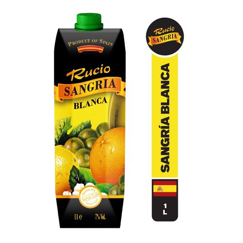Rucio Sangria Blanco 1000ml
