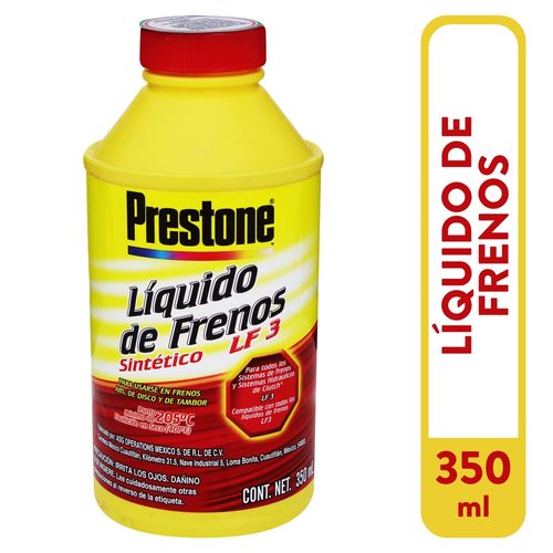 Liquido Frenos Dot3 Prestone 350ml