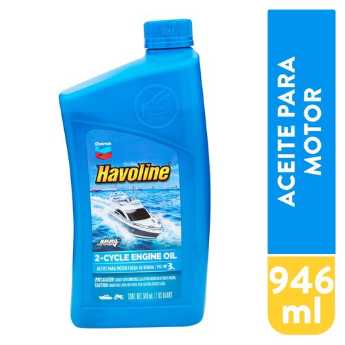 Aceite Moto Havoline 2cycle Tcw3 1qt