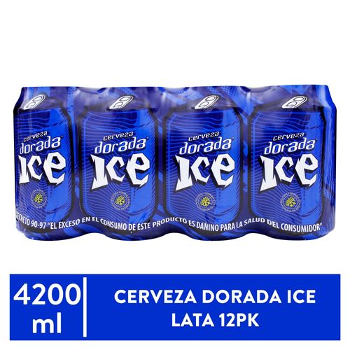 Cerveza Dorada Ice Lata 12Pk 4200 Ml