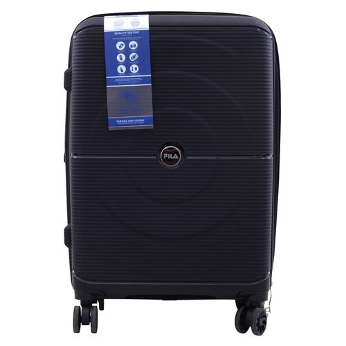 Maleta Fila Color Negro - 24 Pulgadas