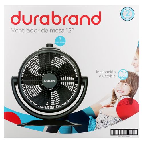 Ventilador Durabrand de piso - 12 pulgadas