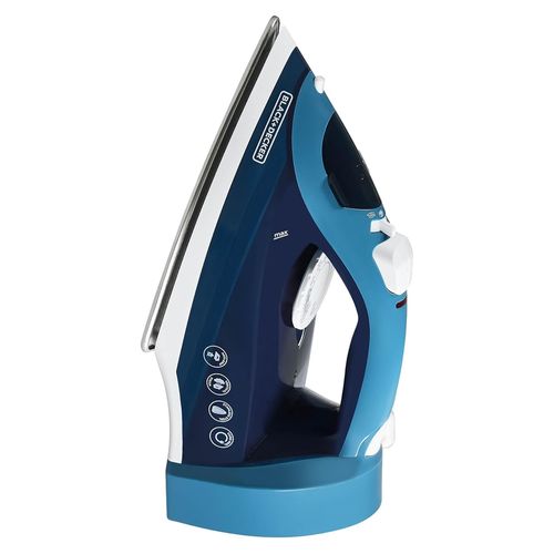 Black A Decker Plancha Cable Retractil