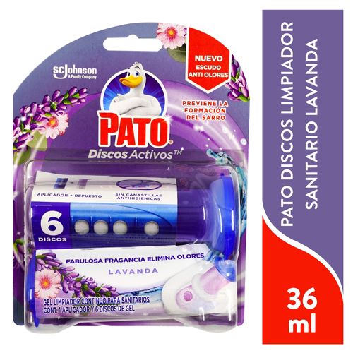 Pato Disco Activo Aparat Lavan - 36 ml
