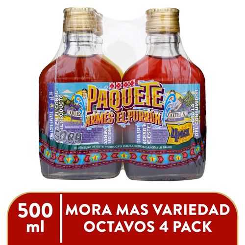 4pack Qza 2mora M 1narp 1mp 500ml