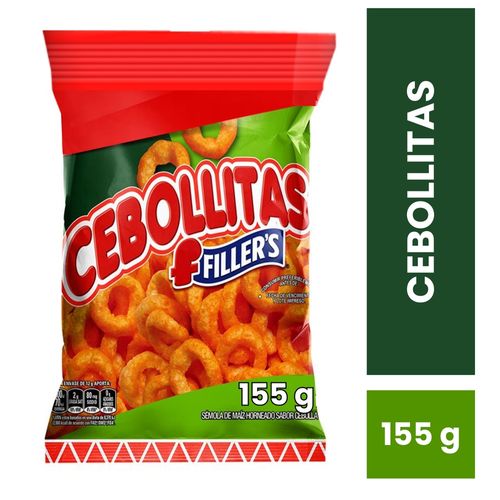 Snack Cebollitas Fillers - 155gr