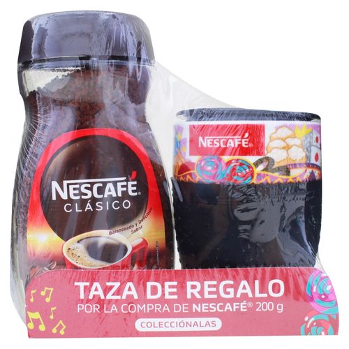 Café  Instantantaneo NesCafé  Clásico Taza - 200 g