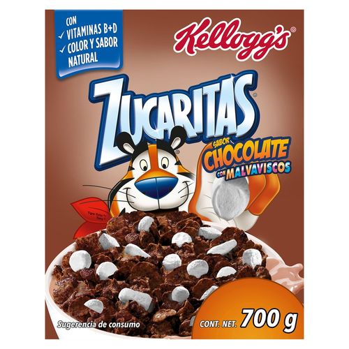 Cereal Kelloggs Zucaritas Sabor Chocolate con Malvaviscos - 700 g