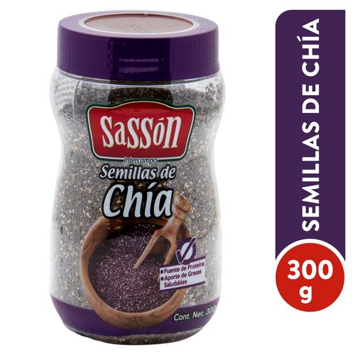 Semillas Sasson De Chia Bote - 300 g