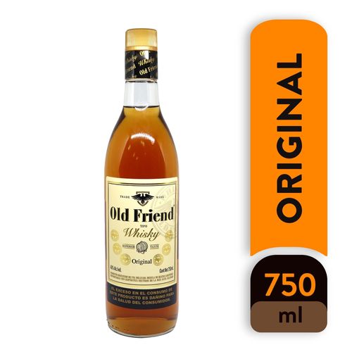 Whisky Old Friend Original - 750ml