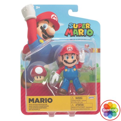 Figura Super Mario Diseños Surtidos
