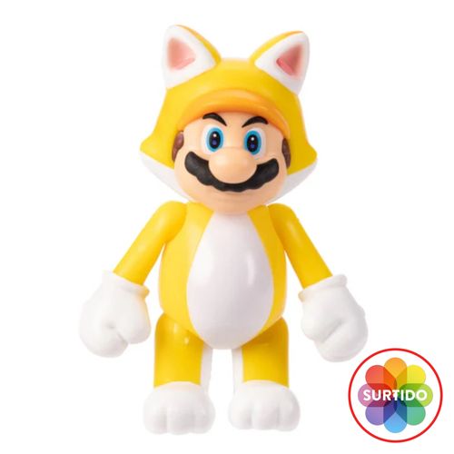 Figura Super Mario Nintendo 2.5 articulado wave 5 surtido