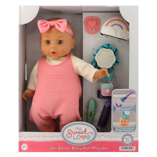 Msl 14in Set De Baby Doll