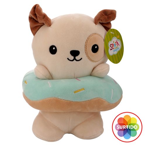 Peluche Amigos Con Donas 8plg