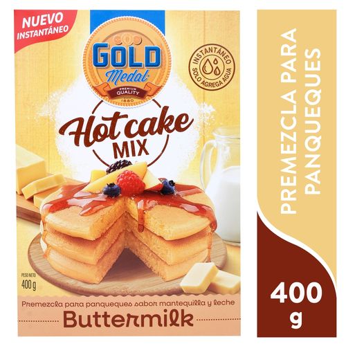 Premezcla Gold Medal Buttermilk - 400 g