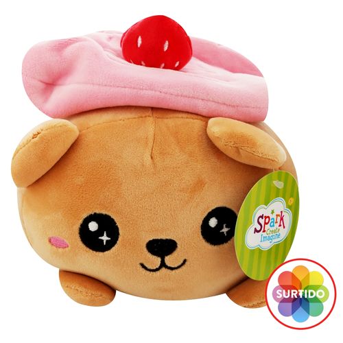 Peluche Amigos Con Postrres 8plgd