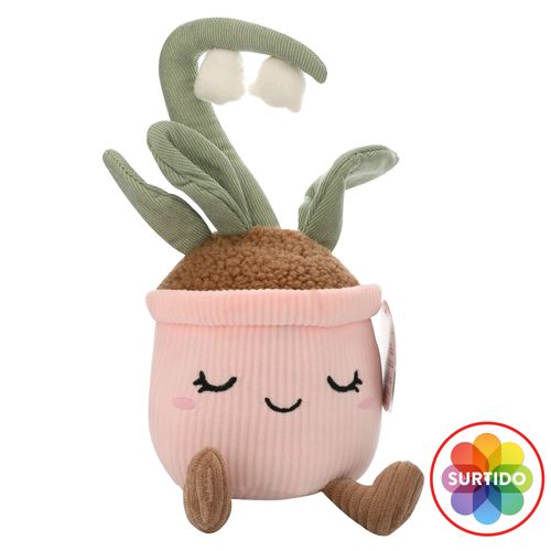 Peluche Macetas De Plantas 9plgd