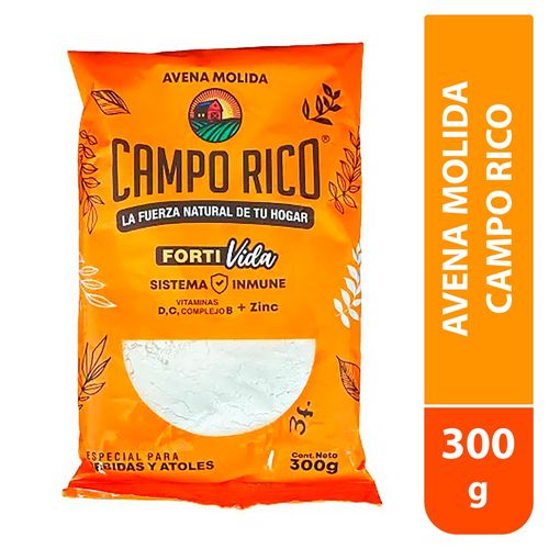Avena Molida Campo Rico 300gr