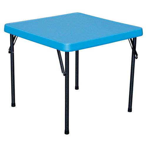 Mesa Mainstays infantil plegable color azul