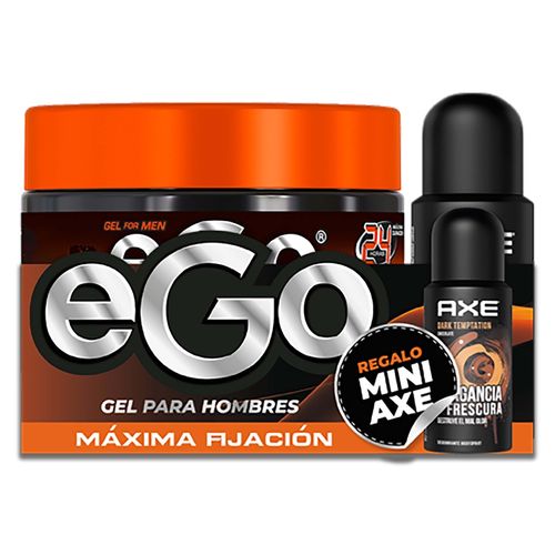 Pack Ego Gl Attrac 450ml Mas Mini Axe