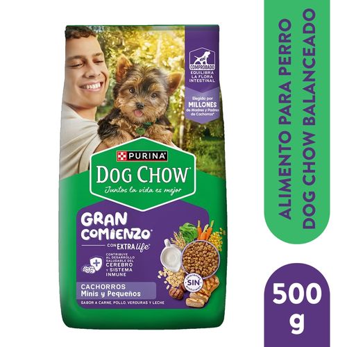 Alimento Perro Dog Chow Cachoro 500gr