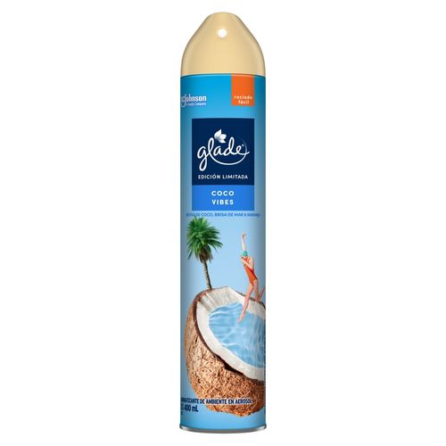 Glade Aerosol Coco 400ml