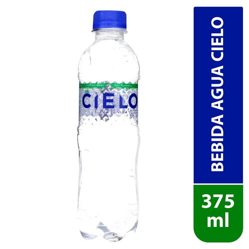 Agua Pura Cielo 375ml Pet