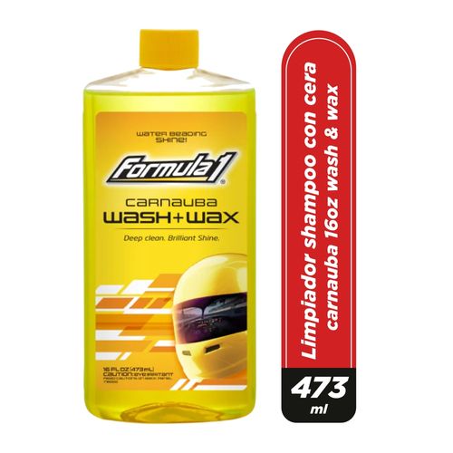 Shampoo Con Cera Carnauba 16 Oz Formula1