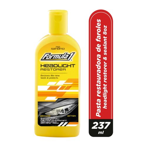 Formula1 Pasta Pulir Remueve Rayones