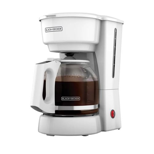 Cafetera Black and Decker filtro permanente -12 tazas