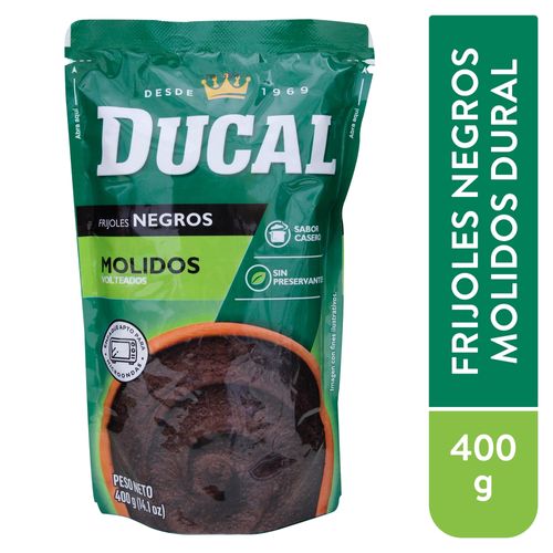 Frijol Ducal  Molido Negro Doy Pack - 400gr