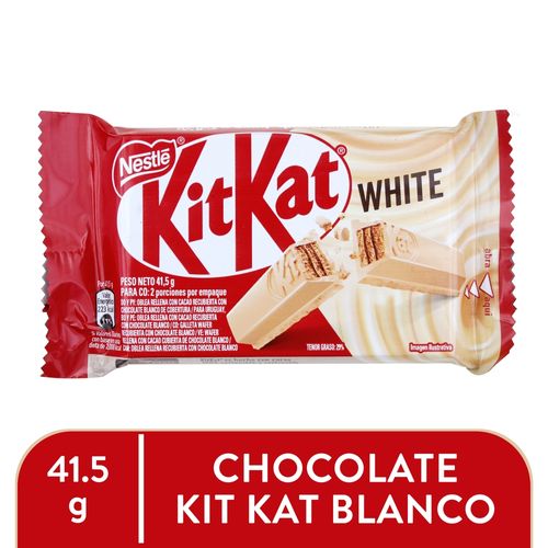 Chocolate  Kit Kat Nestlé Wafer Recubierto Con Chocolate Blanco - 41.5g