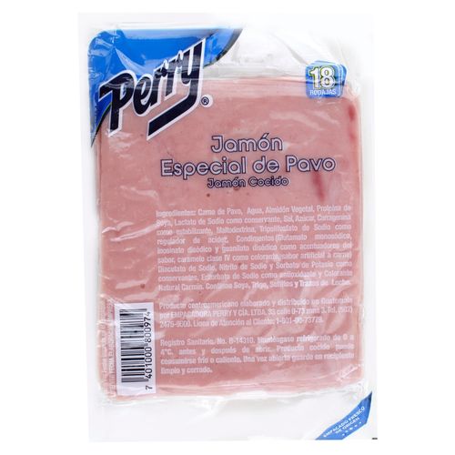 Jamón Especial Perry Pavo - 400 g