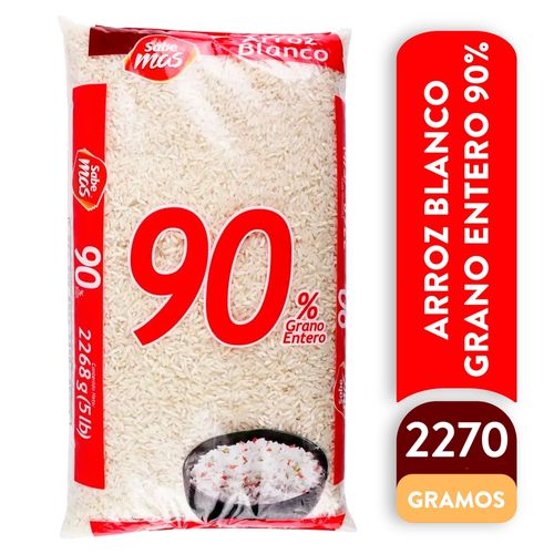 Arroz Sabemas Blanco 2270 g