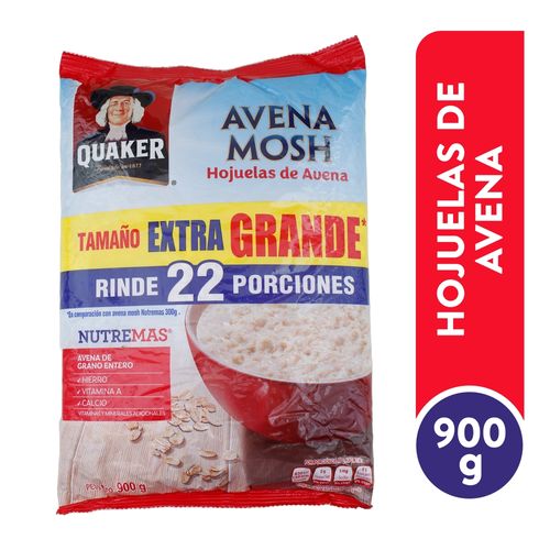 Avena Mosh Quaker, Nutremas - 900g