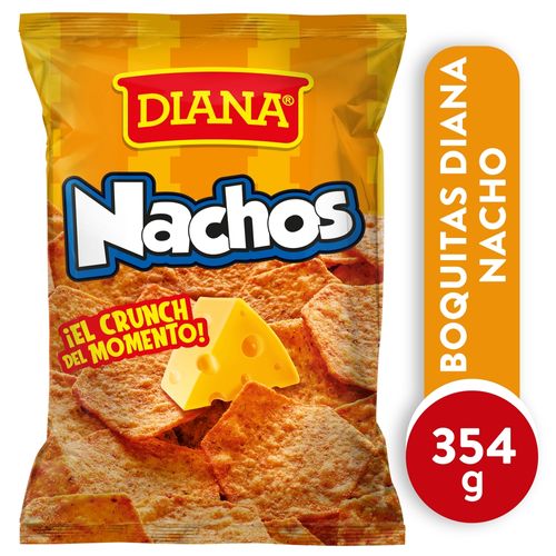 Snack Boquitas Diana Nacho - 354 g