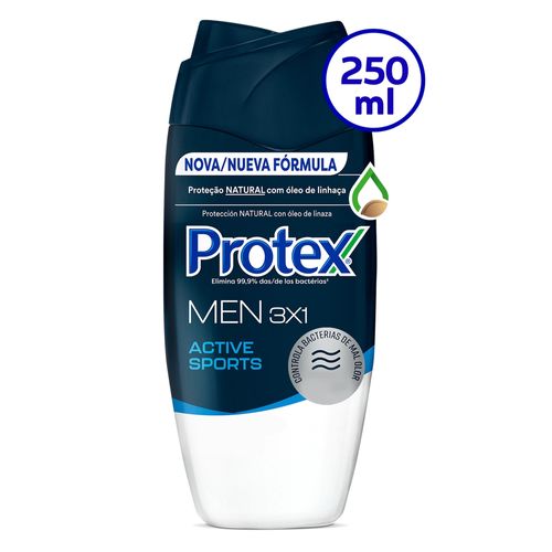 Body Wash Protex Men Active Sports 250Ml