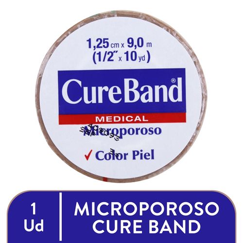 Micropore Piel 1/2 Por Unidad