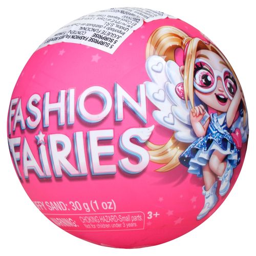 S001 5 Surprise Fashion Fairies Series 1